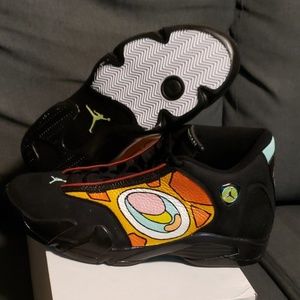 custom jordan 14